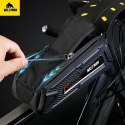 Etui/uchwyt rowerowy WILDMAN M90 sakwa na ramę czarna/black