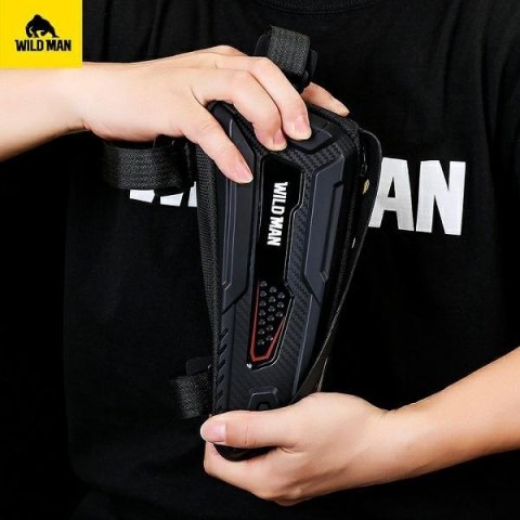 Etui/uchwyt rowerowy WILDMAN M90 sakwa na ramę czarna/black