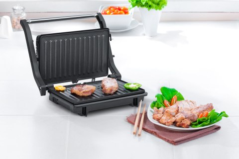 Panini grill, toster, opiekacz, 1000W, 3 pozycje