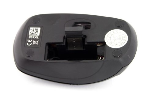 Zestaw klawiatura + mysz TITANUM MEMPHIS TK108 (USB; (US); kolor czarny; optyczna; 1000 DPI)