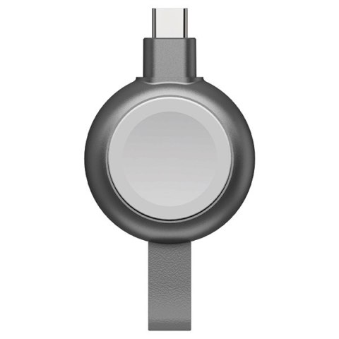 ENERGEA WatchPod 3 kompaktowa ład. indukcyjna do Apple Watch 5W USB-C Fast Charging szary/gunmetal