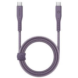 ENERGEA kabel Flow USB-C - USB-C 1.5m fioletowy/purple 240W 5A PD Fast Charge