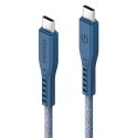 ENERGEA kabel Flow USB-C - USB-C 1.5m niebieski/blue 240W 5A PD Fast Charge
