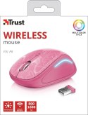 Mysz TRUST Yvi FX Wireless LED illumination Pink