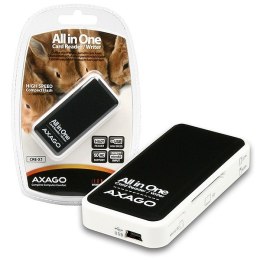 Czytnik kart pamięci AXAGO USB 1.1 CRE-X1