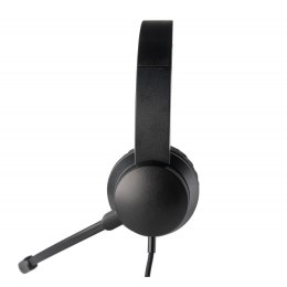 Słuchawki z mikrofonem THRONMAX Czarny THX-20