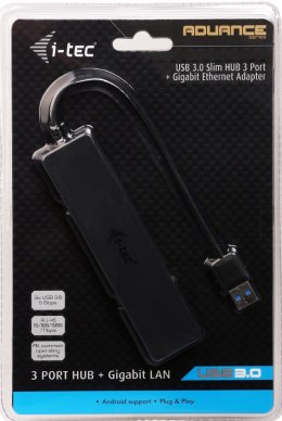 Hub USB I-TEC U3GL3SLIM