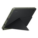 Etui Samsung EF-BX110TBEGWW Tab A9 czarny/black Book Cover