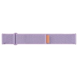 Pasek Fabric Band Samsung ET-SVR93SVEGEU do Watch6 20mm S/M lawendowy/lavender