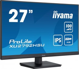 Monitor ProLite XU2792HSU-B6 27 cali IPS,FHD,HDMI,DP,100Hz,4xUSB3.2,SLIM,2x2W