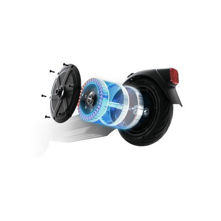 Ninebot by Segway Kickscooter E2 PRO E, czarny | Segway