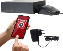 Rejestrator 4w1 Hilook by Hikvision 4 kanałowy 2MP SSD-DVR-2MP