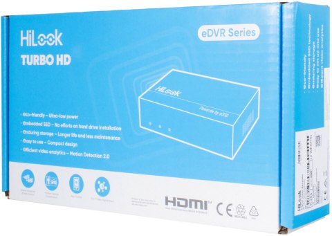 Rejestrator 4w1 Hilook by Hikvision 4 kanałowy 2MP SSD-DVR-2MP