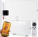 Panel grzewczy IR CRONOS Synthelith PRO CRP-980TWP WHITE TUYA