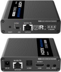 Odbiornik konwertera HDMI na LAN "KASKADA" 4K Spacetronik IP SPH-676C RX