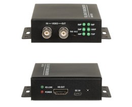 KONWERTER HV/HDMI+HV-HV/HDMI+HV-V2. AHD/HD-CVI/HD-TVI/CVBS na HDMI