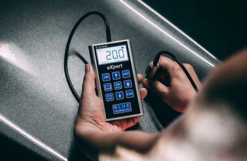 MIERNIK GRUBOŚCI LAKIERU E-12-S-AL (eXpert)