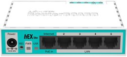 MIKROTIK ROUTERBOARD hEX lite (RB750r2)