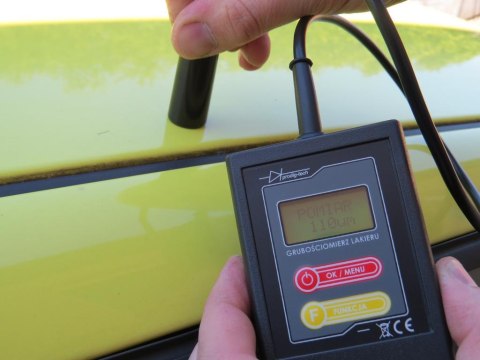 MIERNIK GRUBOŚCI LAKIERU GL-1S FE SONDA