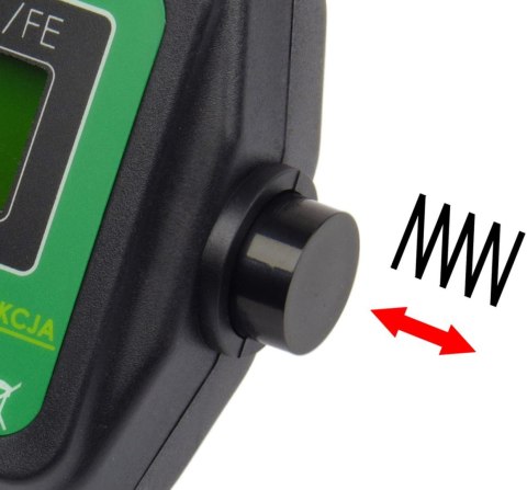 MIERNIK GRUBOŚCI LAKIERU GL-8 FE&AL