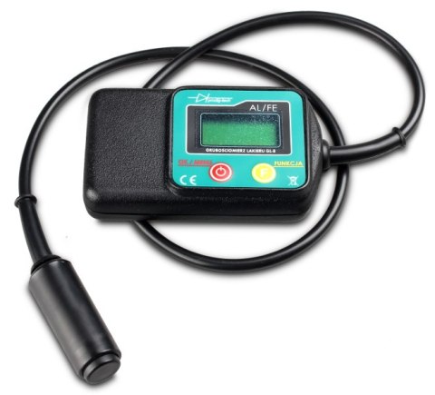 MIERNIK GRUBOŚCI LAKIERU GL-8S FE&AL