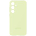 Etui Samsung EF-PS921TGEGWW S24 S921 jasnozielony/light green Silicone Case