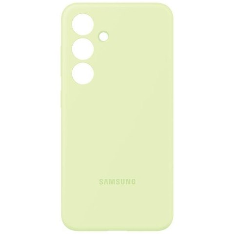 Etui Samsung EF-PS921TGEGWW S24 S921 jasnozielony/light green Silicone Case
