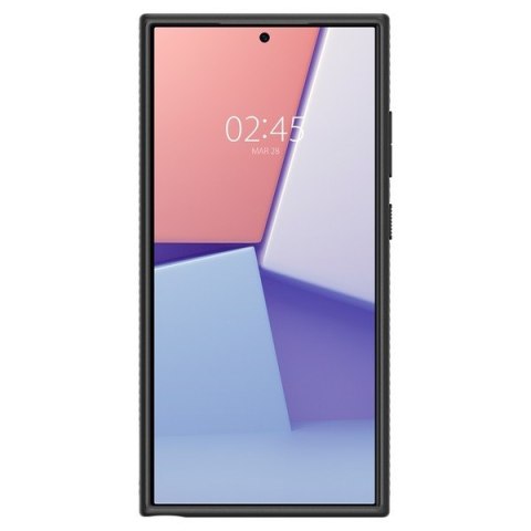 Spigen Liquid Air Sam S24 Ultra S928 czarny/matte black ACS07287