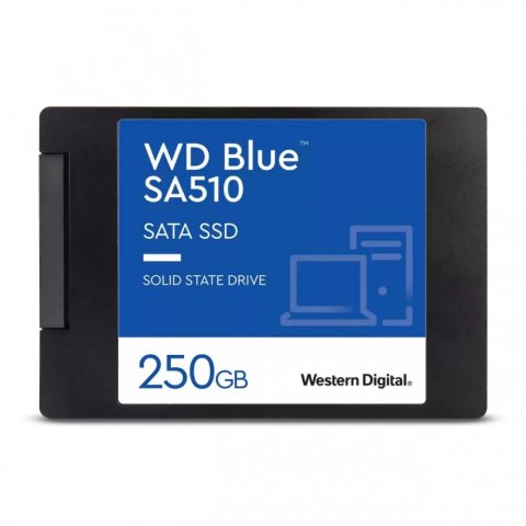 Dysk SSD WD 2.5″ 250 GB SATA III 555MB/s 440MS/s
