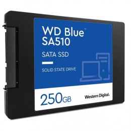 Dysk SSD WD 2.5″ 250 GB SATA III 555MB/s 440MS/s