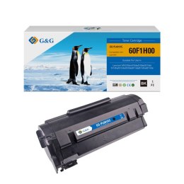 G&G kompatybilny toner z NT-PL601XC, 602H, 60F2H00, black, 10000s, dla Lexmark MX310dn, MX410de, MX510de, MX511de, MX511dhe, MX5