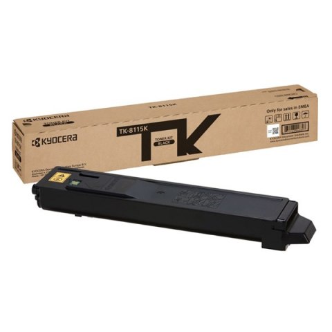 Kyocera oryginalny toner 1T02P30NL0, TK-8115K, black, 12000s, Kyocera ECOSYS M8124cidn, M8130cidn, O