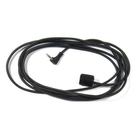 Przewód zasilania rezerwowego EASY-OFF 230V z włączeniem zdalnego sterowania, CEE7 (widelec) - gniazdo 4x, Max. 2300W, czarny, z