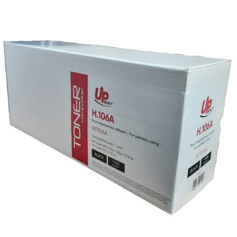 UPrint kompatybilny toner z H.106A, W1106A, black, 1000s, dla HP Laser 107, MFP 135, MFP 137, UPrint