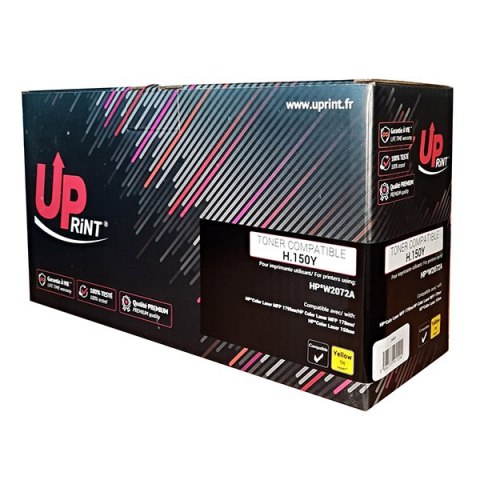 UPrint kompatybilny toner z H.150Y, W2072A, yellow, 700s, dla HP Color Laser 150, MFP 178, MFP 179, UPrint