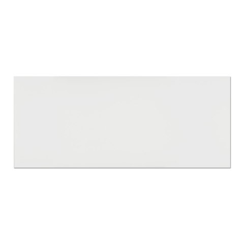 Blat biurka, biała, 120x75x1,8 cm, laminowana płyta wiórowa, Powerton