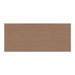 Blat biurka, buk, 120x75x1,8 cm, laminowana płyta wiórowa, Powerton