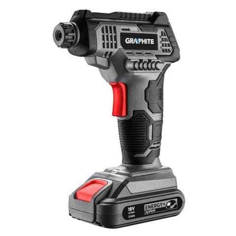 Graphite kompresor 58G041, 0.8kg, 18V, 21000 obr./min., 7 bar