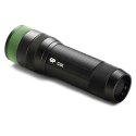 LED Flashlight, 3xAAA, metalowy, czarna, 300lm, C32