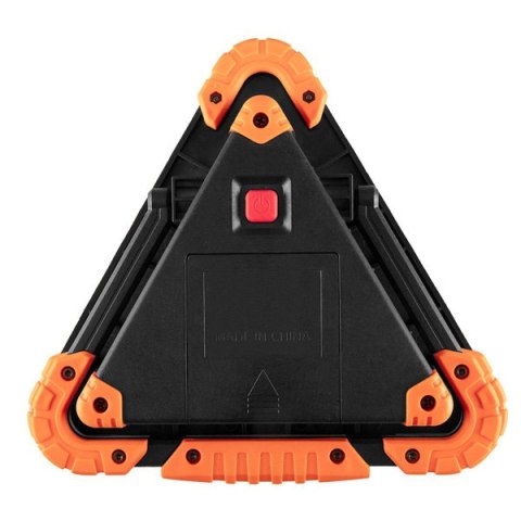 Lampa LED + trójkąt ostrzegawczyplastik-nylon99-07610W, 4xAA, 3 tryby świeceniaNEO TOOLS