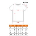 NEO TOOLS T-shirt z nadrukiem M