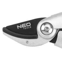 Neo Tools Sekator kowadełkowy, średnica cięcia 20mm, długość 210mm, długość ostrza 43mm, ergonomiczny uchwyt, blokada ostrza