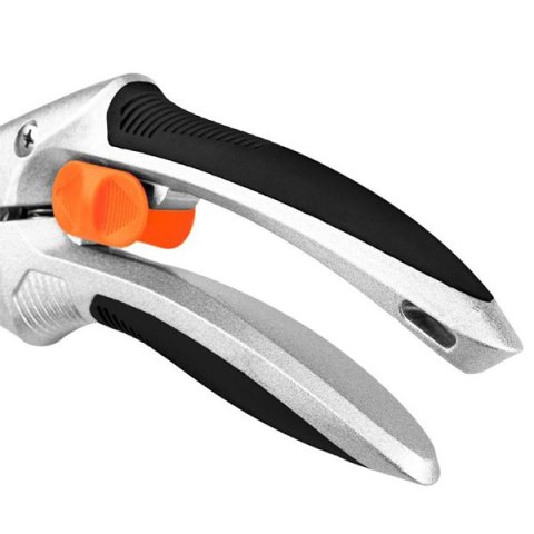 Neo Tools Sekator ogrodowy, średnica cięcia 20mm, długość 210mm, długość ostrza 46mm, stalowe ostrze, aluminiowa rękojeść