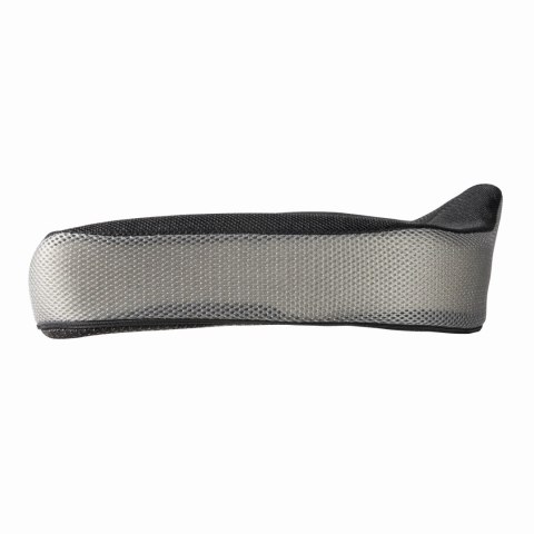 Ortopedyczna poduszka, plastikowa końcówka odporna na nacisk, ergonomiczna, czarny, Powerton