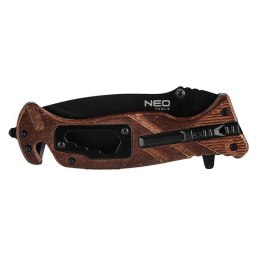 Neo Tools Nóż składany, nerezová ocel, 220mm, 90mm, 63-107