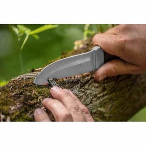 Neo Tools Nóż survivalowy, nerezová ocel, 240mm, 130mm, 63-116, otwieracz do butelek, nylonowe etui