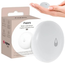 Aqara Water Leak Sensor T1 | Czujnik zalania wodą | Biały