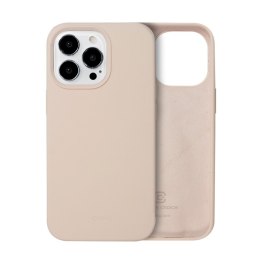 Crong Color Cover - Etui iPhone 13 Pro Max (piaskowy róż)