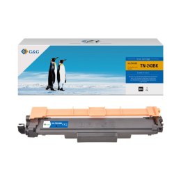 G&G kompatybilny toner z NT-PB243BK, TN243BK, black, 1000s, dla Brother DCP-L3500, MFC-L3730, MFC-L3740, MFC-L3750, N