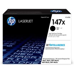 HP oryginalny toner W1470X, HP 147X, black, 25200s, HP